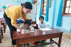 Chuyện dạy họcở đại ngàn Trường Sơn