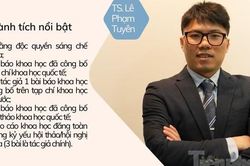 Từ chàng trai mê game đến tiến sĩ công nghệ thông tin giành giải Quả Cầu Vàng 2022