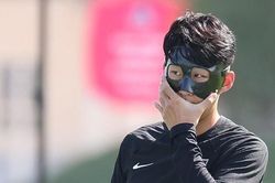 Son Heung-min phải đeo mặt nạ không số ở World Cup 2022