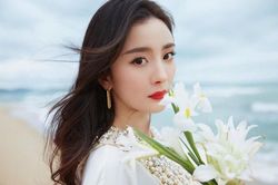 Khán giả thích thú với mối lương duyên giữa Dương Mịch và 'hoa'