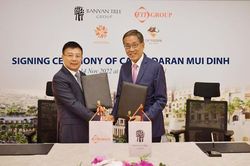 Tập đoàn F.I.T hợp tác cùng Banyan Tree nâng tầm dự án du lịch nghỉ dưỡng tại Ninh Thuận