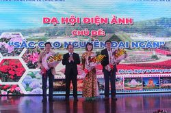 Khai mạc Dạ hội Điện ảnh ''Sắc cao nguyên đại ngàn''