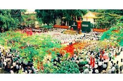 Tiếp nối hành trình nâng cao dân trí, đào tạo nhân lực và bồi dưỡng nhân tài cho quê hương, đất nước