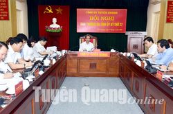 Phấn đấu năm 2023 tốc độ tổng sản phẩm trên địa bàn tỉnh GRDP tăng 8,70%