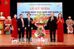Huyện Na Hang tổ chức kỷ niệm 40 năm Ngày Nhà giáo Việt Nam