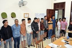 Triệt phá sới bạc lưu động, cho vay nóng tại chỗ