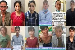 Băng chuyên dàn cảnh đụng xe để móc túi người đi đường lãnh án