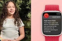 Apple Watch giúp một bạn nhỏ 12 tuổi phát hiện và điều trị ung thư sớm