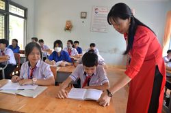 Điều 'phi thường' của cô giáo Thu ở Trà Bồng!