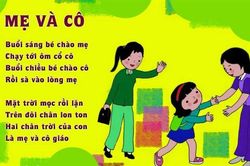 Cô giáo đặc biệt của tôi...