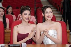 Đỗ Thị Hà, Ngọc Thảo bất ngờ xuất hiện làm điều ấn tượng cho các thí sinh 'Hoa hậu Việt Nam 2022'