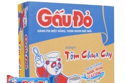 Đơn vị sản xuất mỳ ăn liền Gấu Đỏ phải báo cáo quy trình sản xuất do phát hiện mối nguy chất cấm EO