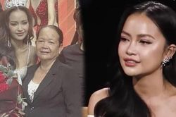 Hoa hậu Ngọc Châu kể câu chuyện của mẹ ruột tại đấu trường Miss Universe 2022