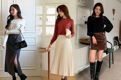 Cứ diện boot với 4 kiểu chân váy này, nàng không chỉ sang chảnh mà còn trẻ ra vài tuổi