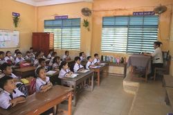 Chuyện vượt khó của một ngôi trường