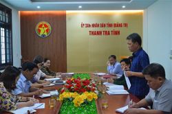 Ban Pháp chế HĐND tỉnh làm việc với Thanh tra tỉnh