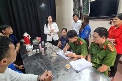 Công an quận Bắc Từ Liêm ra quân cao điểm bảo vệ Tết Nguyên đán Quý Mão