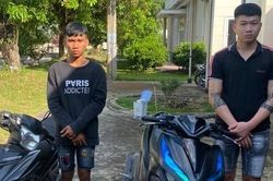 Bắt giữ 2 đối tượng gây ra 18 vụ trộm cắp xe máy