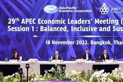 Khai mạc Hội nghị cấp cao APEC lần thứ 29: Chủ tịch nước Nguyễn Xuân Phúc nêu 3 yếu tố bảo đảm tăng trưởng cân bằng cho các nền kinh tế APEC