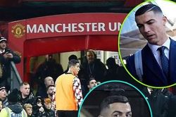Ronaldo 'tươi rói' tới World Cup, bất chấp việc có thể bị MU 'tống cổ'