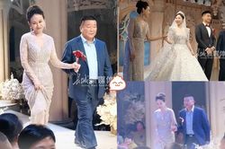 Mẹ vợ xinh đẹp tỏa sáng trong đám cưới 'gây bão'