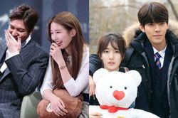 Cùng từng 'yêu' tình đầu quốc dân nhưng Lee Min Ho và Kim Woo Bin lại có đường tình duyên trái ngược