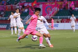 Sài Gòn FC rớt hạng