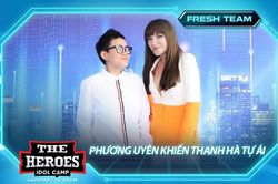 Phương Uyên khiến Thanh Hà 'tự ái' khi nhắc về chuyện cân nặng