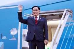 Một số hình ảnh Chủ tịch Quốc hội Vương Đình Huệ trước giờ lên đường tham dự Đại hội đồng AIPA - 43, thăm chính thức Vương quốc Campuchia và Cộng hòa Philippines