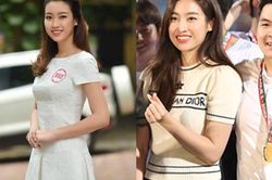 Đỗ Mỹ Linh khoe ảnh giản dị thời thi Hoa hậu Việt Nam 2016
