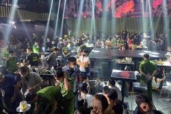 Đột kích vũ trường lớn nhất ở Hải Phòng