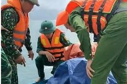 Đã tìm thấy thi thể ngư dân mất tích trên biển Hà Tĩnh