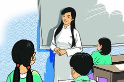 Buồn vui nghề giáo!