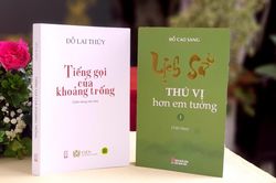 Hai người thầy họ Đỗ ra mắt sách đúng dịp 20/11