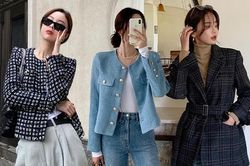 5 kiểu áo khoác thanh lịch cho nàng công sở