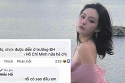 Bị trường đại học hủy show phút chót, Hiền Hồ phản ứng thế nào mà thêm 'mất lòng' netizen?