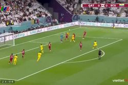 Tình huống VAR cứu thua cho đội chủ nhà World Cup 2022