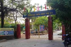 Hải Dương: Dự án trường tiểu học 2 năm mới xây dựng được phần móng