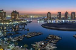 Đảo nhân tạo 15 tỷ USD ở Qatar sẵn sàng cho World Cup
