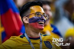 Zing từ Qatar: CĐV Ecuador đầy tự tin sau trận thắng chủ nhà