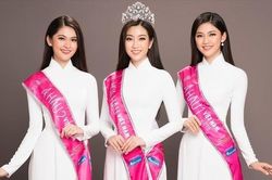 Top 3 'Hoa hậu Việt Nam 2016' cùng làm một hành động đặc biệt khiến nhiều khán giả trầm trồ