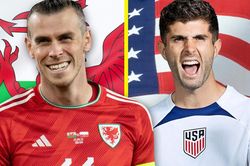 Kèo bóng đá Mỹ vs Xứ Wales: Kết cục khó lường