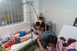 Nhiều học sinh nhập viện nguyên nhân ban đầu là do vi khuẩn Salmonella