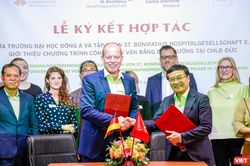 Sinh viên ngành Điều dưỡng ở Đà Nẵng có thêm cơ hội được đào tạo và làm việc tại Đức