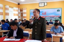 Đại biểu HĐND tỉnh tiếp xúc cử tri huyện Tủa Chùa