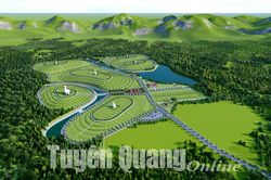 Công viên tâm linh Thiên Đường chuẩn bị đón tiếp khách tham quan