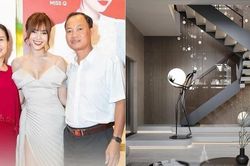 Ninh Dương Lan Ngọc xứng đáng là người con có hiếu nhất showbiz khi tặng ba mẹ căn biệt thự bạc tỷ, góc nào cũng sang