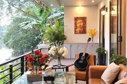 Thiết kế nhà nhỏ ven sông cho những người yêu thiên nhiên
