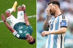 Quật ngã Argentina, Ả-rập Xê-út tạo 'địa chấn' World Cup 2022
