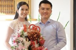 Hoa hậu Ngọc Hân cưới